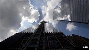 New skyscraper at One World Trade Center