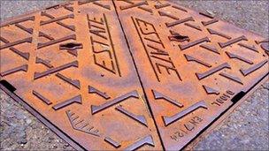 Manhole cover (generic)