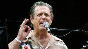 Brian Wilson in 2005