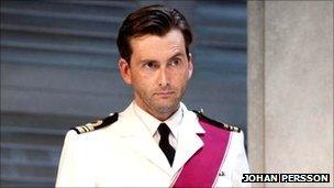 David Tennant in Much Ado About Nothing