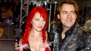 Jonathan Ross and Jane Goldman