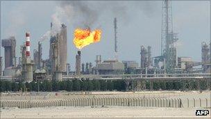 Oil refinery, Qatar