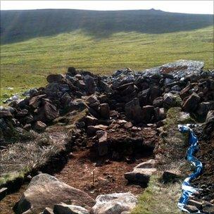 Site in Wales of Neolithic tomb