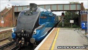 The Gresley A4 Dominion of New Zealand