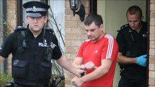 Police arrest Nerijus Lekecinskas