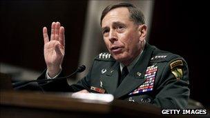 Gen David Petraeus