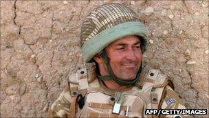 Lt Col Rupert Thorneloe