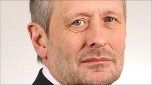 Mayor of Leicester Sir Peter Soulsby