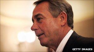 Speaker of the House John Boehner