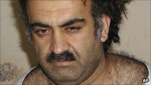 File picture of Khalid Sheikh Mohammed