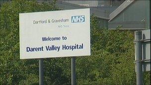 Darent Valley Hospital