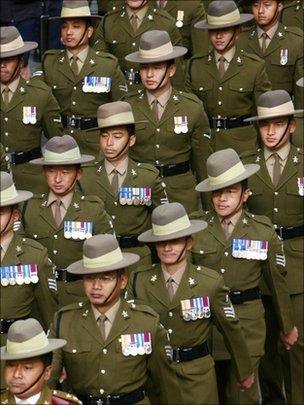 Queens Gurkha Engineers