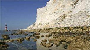 Beachy Head lighthouse