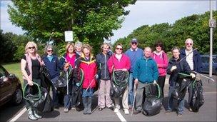 Fairhaven volunteers