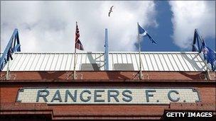 Ibrox stadium