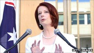 Julia Gillard, file image