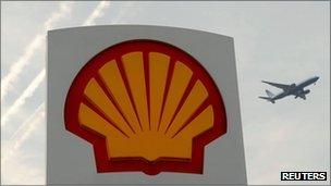 Shell sign