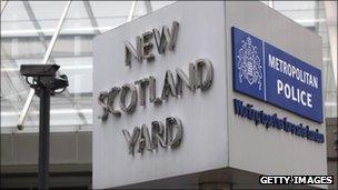 New Scotland Yard building