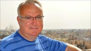 Kevin Connolly in Tripoli