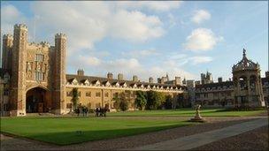 Trinity College, Cambridge University