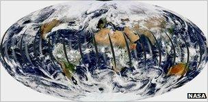 Coverage of Aqua monitoring