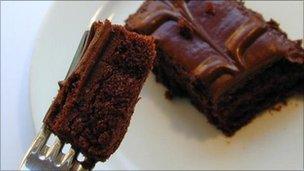 Chocolate cake