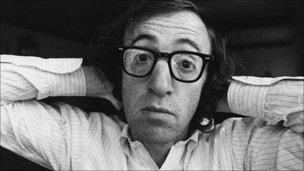 Woody Allen in 1971