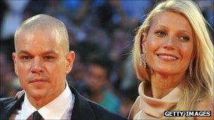 Matt Damon and Gwyneth Paltrow