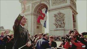 Jacques Chirac in 1995