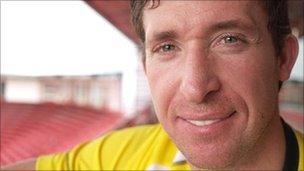 Robbie Fowler in Bangkok