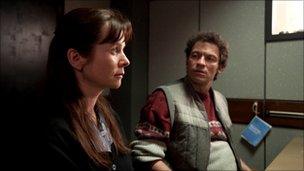 Emily Watson and Dominic West in Appropriate Adult