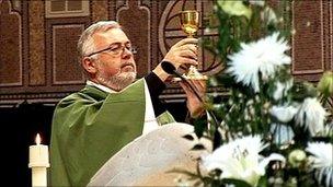 Fr Hugh Kennedy said he made his decision after speaking to Bishop Noel Treanor