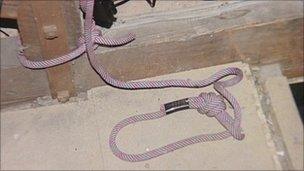 Noose found in house of Raoul Moat