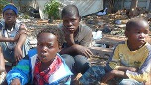 Zimbabwean child migrants