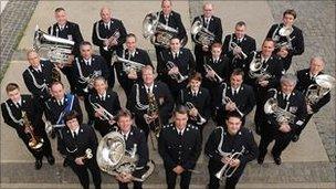 West Yorkshire Police band