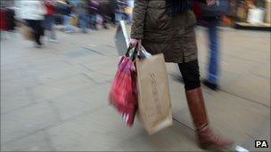 High Street shopper