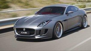 Jaguar C-X16