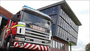 Redcar community fire station