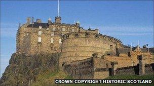 Edinburgh Castle