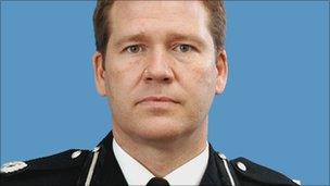 Assistant Chief Constable Steve Ashman