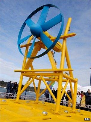 Tidal turbine