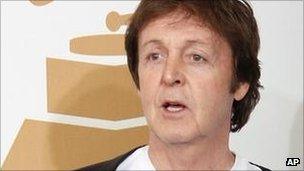 Sir Paul McCartney