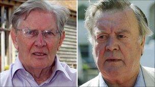 Bill Cash and Ken Clarke