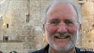 US aid contractor Alan Gross, file picture