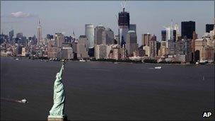 Manhattan skyline