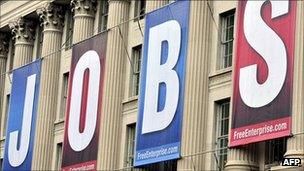 Banner reading 'Jobs'