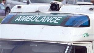 Ambulance sign