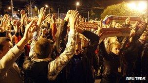 Lokomotiv Yaroslavl fans