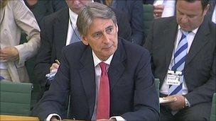 Transport Secretary Phillip Hammond