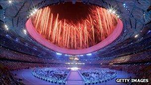 Olympic stadium, Beijing